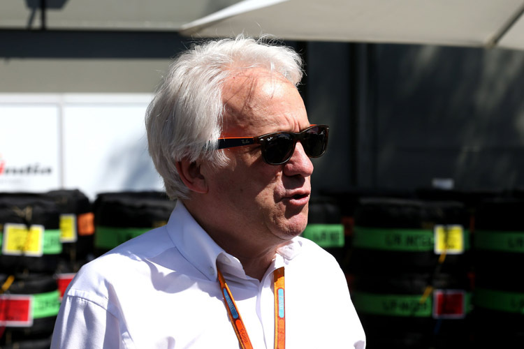 Gegenwind für Charlie Whiting: Die Teams haben sich erfolgreich gegen die Verschärfung der Abreissvisier-Regelung gewehrt