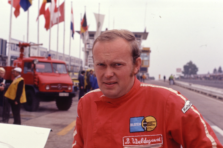 Björn Waldegaard 1970 am Nürburgring