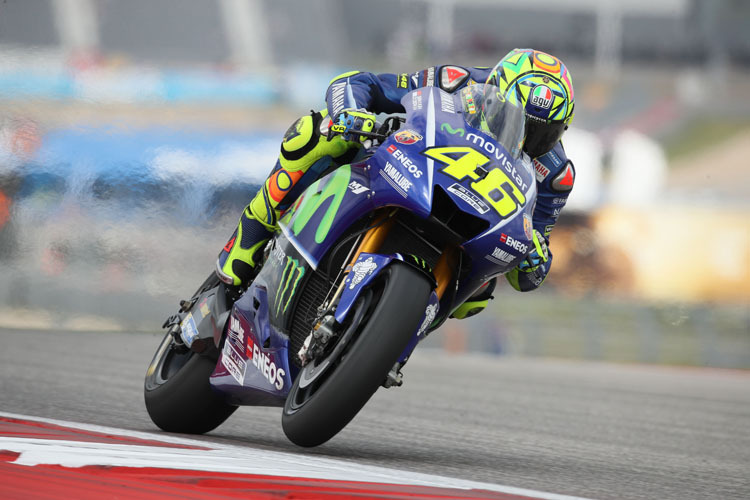 Valentino Rossi: 3. Startplatz