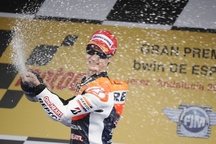 Dani Pedrosa ist zu einer Fixgrösse geworden.