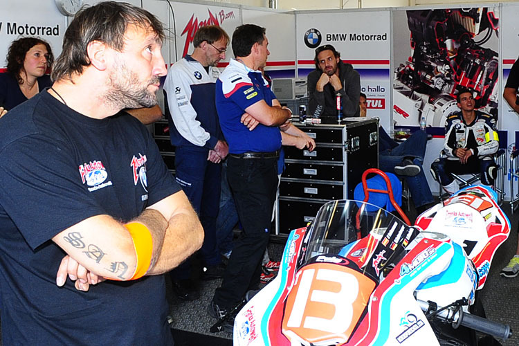 Rico Penzkofer erwartet ein stressiges Wochenende in Le Mans