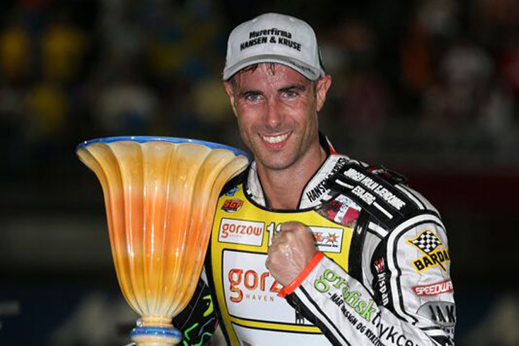 Iversen gewann in Terenzano seinen ersten Grand-Prix