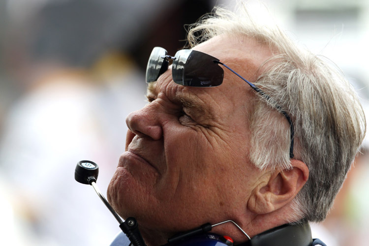 Ex-Williams-Technikchef Patrick Head ist überzeugt: «Die Formel-1-Turbos sind viel zu teuer»