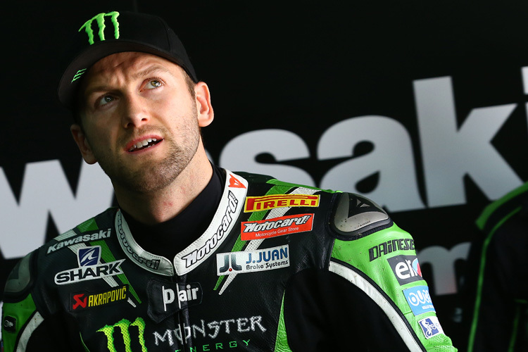 Tom Sykes lässt sich Zeit