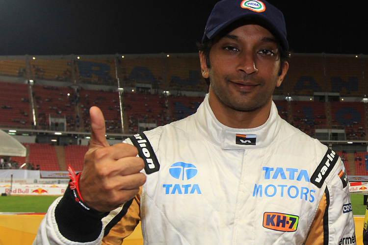 Indischer Hoffnungsträger: Narain Karthikeyan