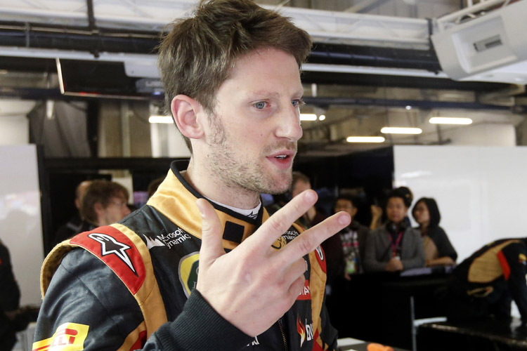 Romain Grosjean: «Nun, da wir eine Basis haben, sollten die Fortschritte schnell kommen»