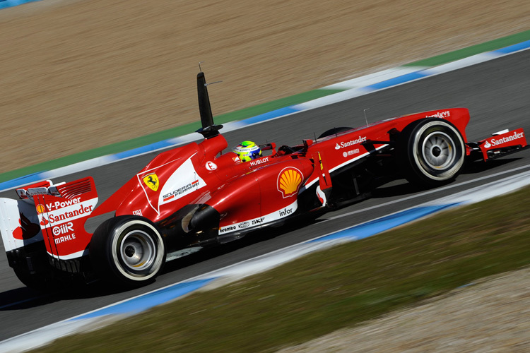 Felipe Massa in Jerez