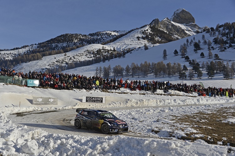 Sébastien Ogier gibt weiter Vollgar