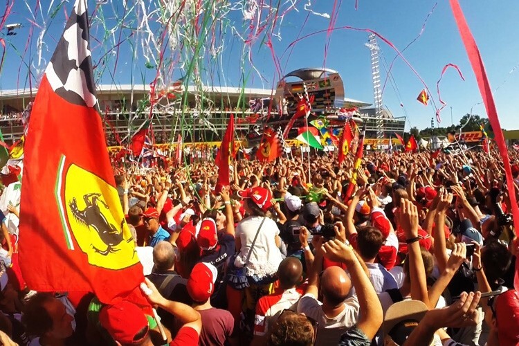 Tolle Stimmung in Monza – aber bleibt es am Sonntag trocken?