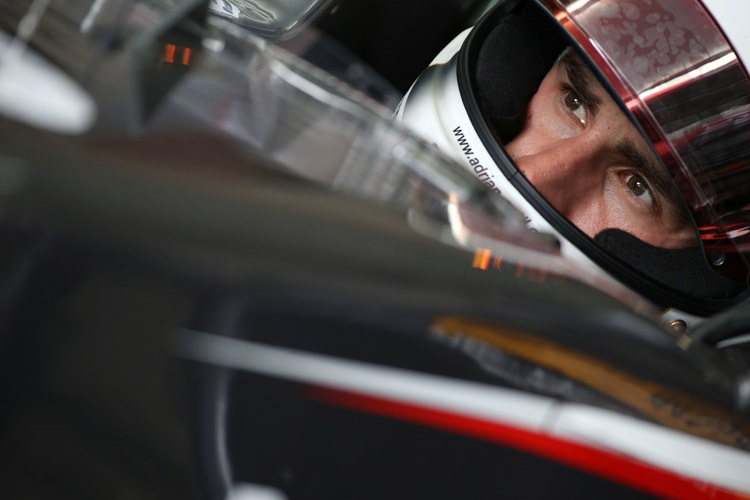 Adrian Sutil: «Natürlich ist der 17. Platz nicht zufriedenstellend, aber im Moment geht es nicht weiter nach vorne»