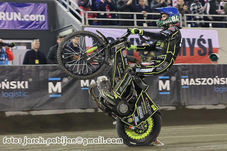 2022 gewann Martin Vaculik zwei Grand Prix