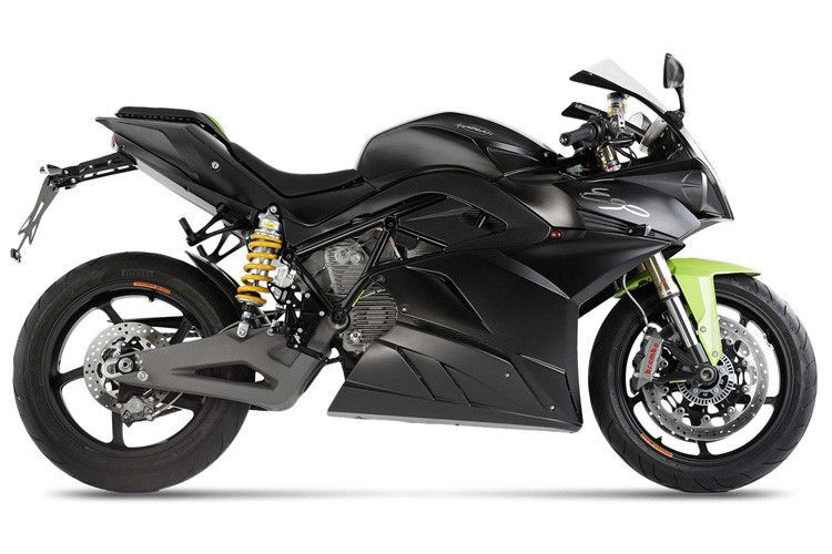 Die Energica Ego leistet 136 PS