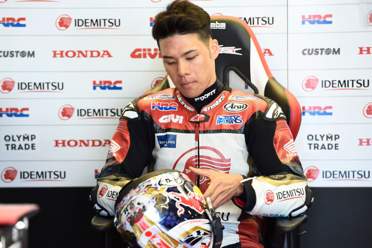 Taka Nakagami war in der LCR-Box gut beschäftigt