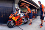 Tony Cairoli durfte die MotoGP-KTM testen
