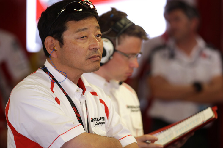 Bridgestone-Motorsport-Manager Hiroshi Yamada 