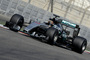 Pascal Wehrlein bei Testfahrten mit Mercedes in Abu Dhabi