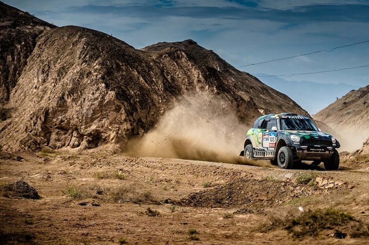 Yazeed Al-Rajhi/Timo Gottschalk im Mini auf P2