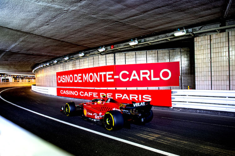 Carlos Sainz im Ferrari