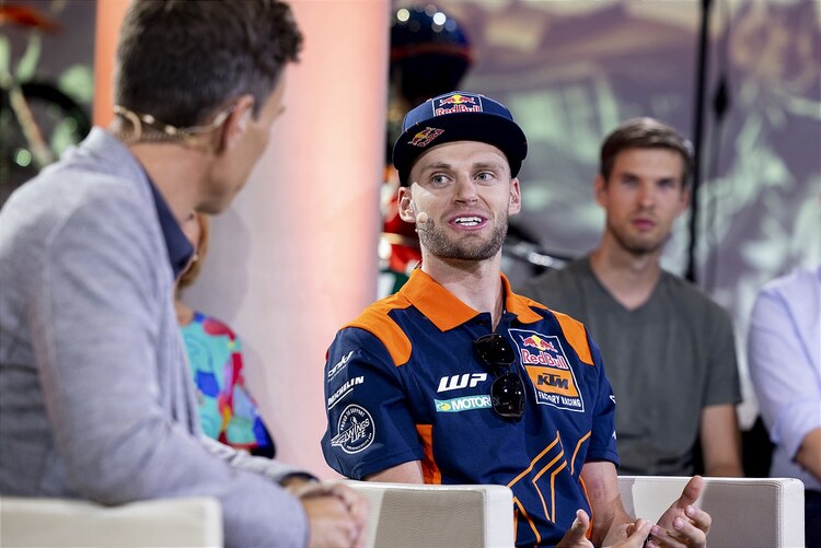 Brad Binder am Montag bei ServusTV