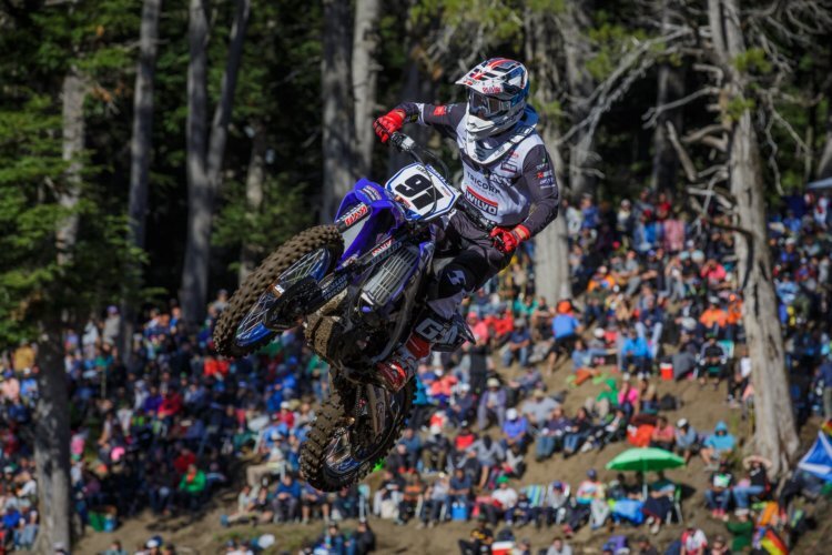 Jeremy Seewer verkaufte sich bei seinem MXGP-Debüt in Neuquen blendend 