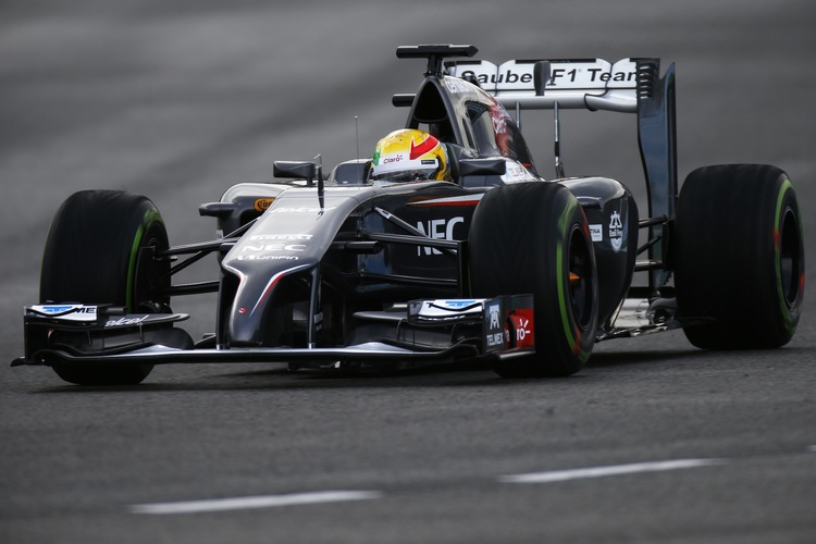 F1-Test Jerez