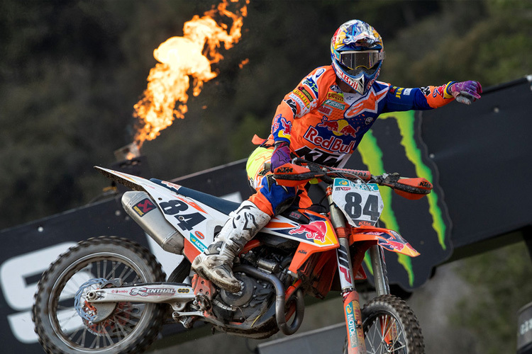 Jeffrey Herlings triumphiert in Pietramurata