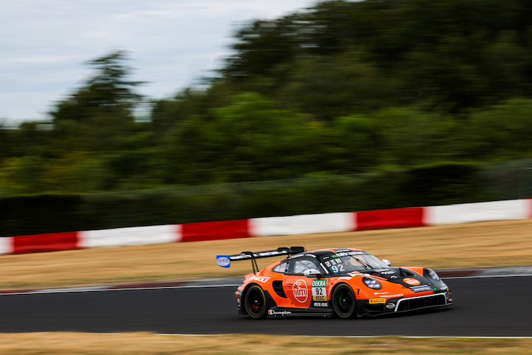  Auftaktsieger Tim Zimmermann auf der Pole-Position auf dem Nürburgring