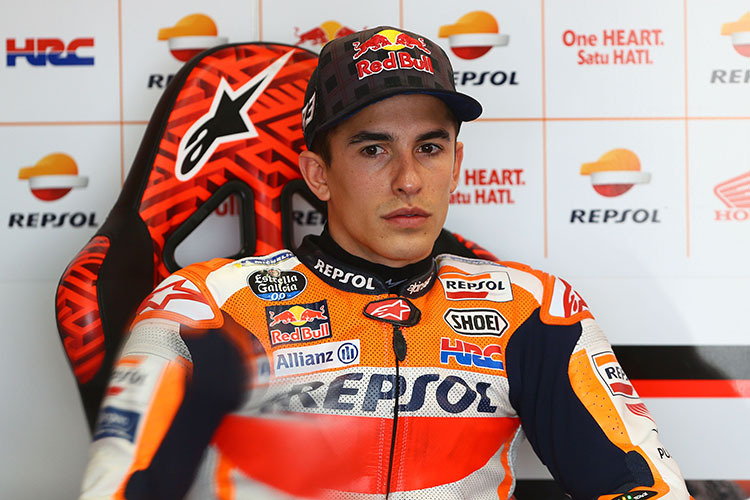 Dreimal in einem Rennen bestraft: Marc Márquez