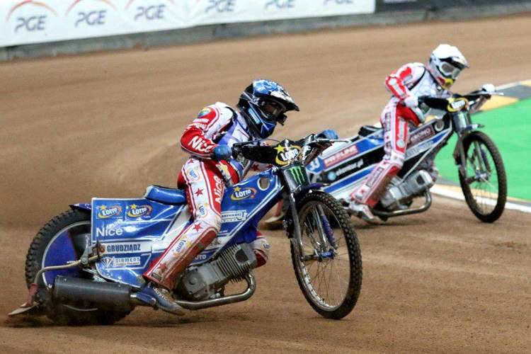 Tomasz Gollob (li.) fehlt, Jarek Hampel ist in Esbjerg dabei