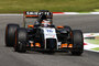 Nico Hülkenberg fuhr in Monza ein einsames Rennen