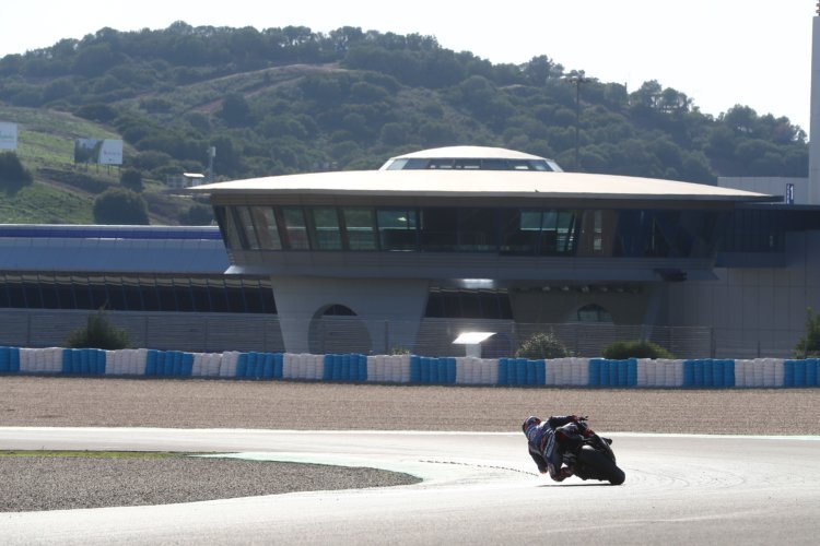 In Jerez ist Auftakt der Wintertests