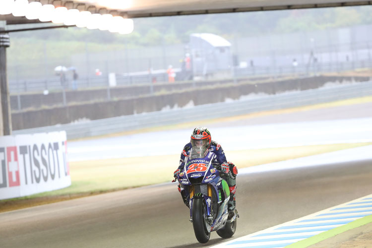 Maverick Viñales in Motegi