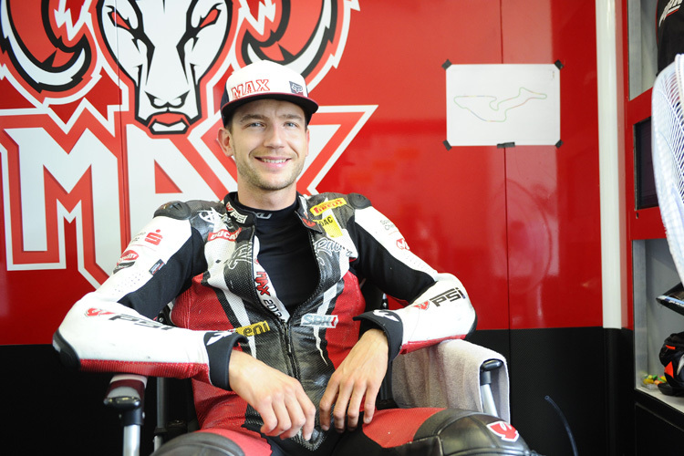 Die deutschen Fans freuen sich: Max Neukirchner fährt 2014 IDM Superbike