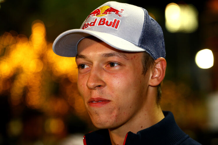 Daniil Kvyat freut sich auf seinen Grand Prix in Monaco