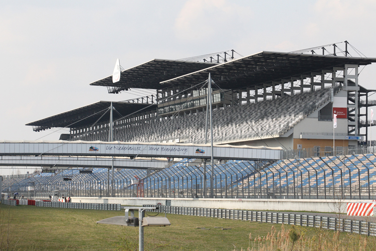 Der Lausitzring ist bereit für die IDM 2013