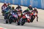 Jorge Lorenzo übernahm in der erste Kurve die Führung