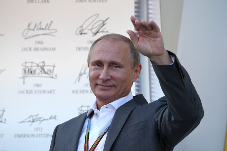 Vladimir Putin: «Ein Rennen in der Nacht? Da sieht man ja gar nichts»