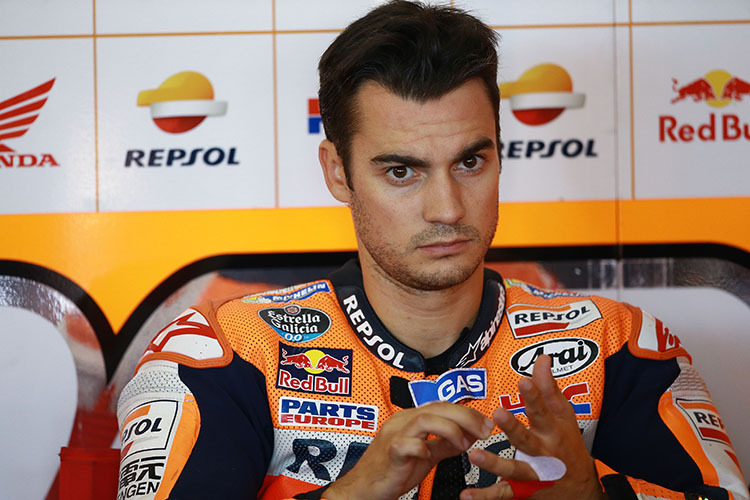 Repsol-Honda-Veteran Dani Pedrosa