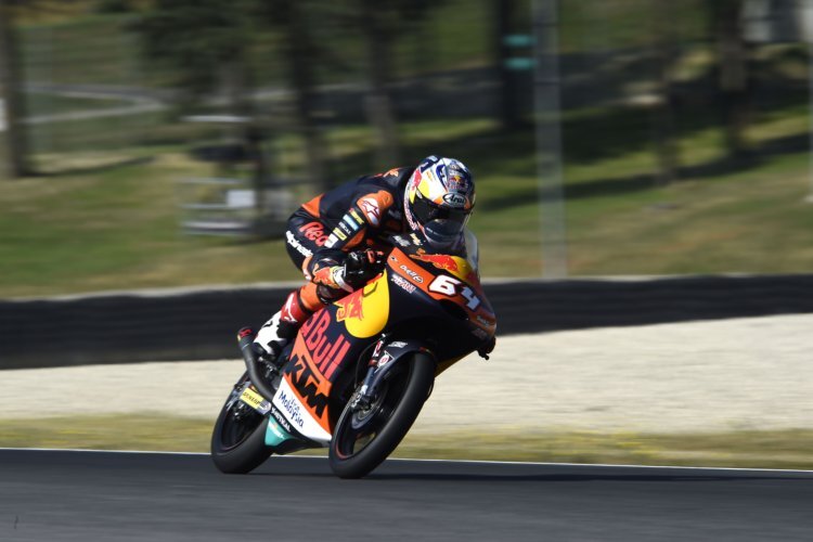 Bo Bendsneyder fuhr in Mugello als Zwölfter das beste Ergebnis für Red Bull KTM ein