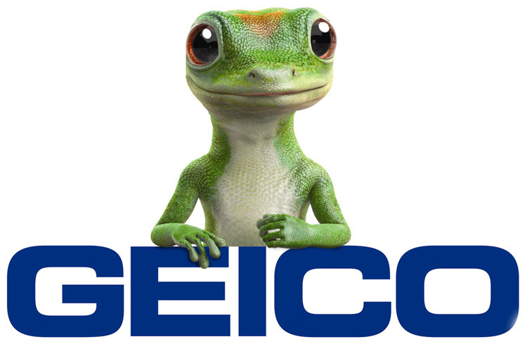 Das Geico-Logo ist in den USA sehr bekannt