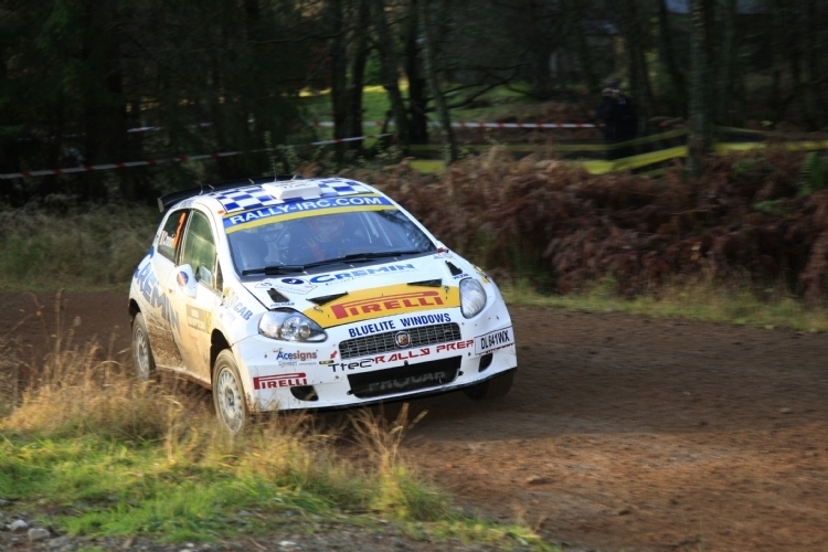 Cronin bei IRC-Finale in Schottland