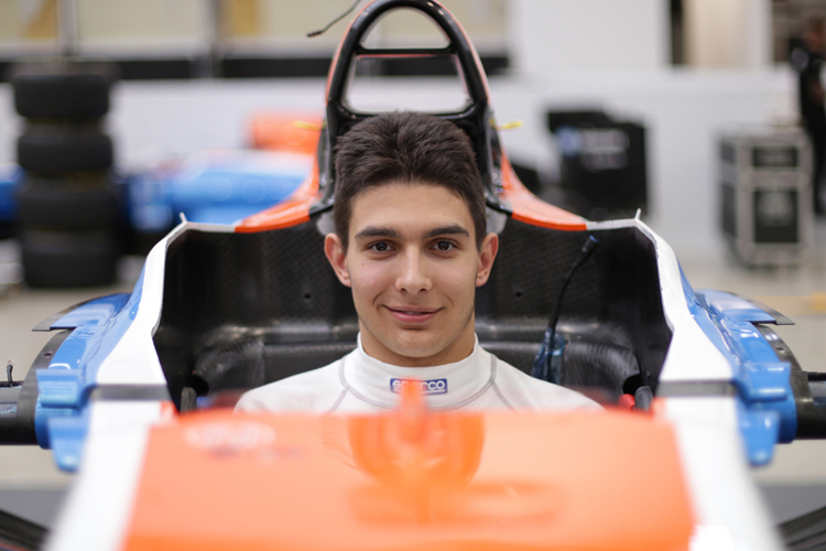 Esteban Ocon: «Ich habe mir die Formel-1-Rennen schon als Dreikäsehoch im TV angesehen»