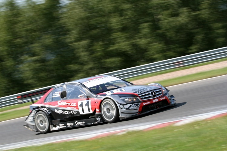 Mücke siegt im Ex-DTM-Mercedes