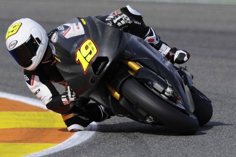 Alvaro Bautista: 212 stramme Estoril-Runden.