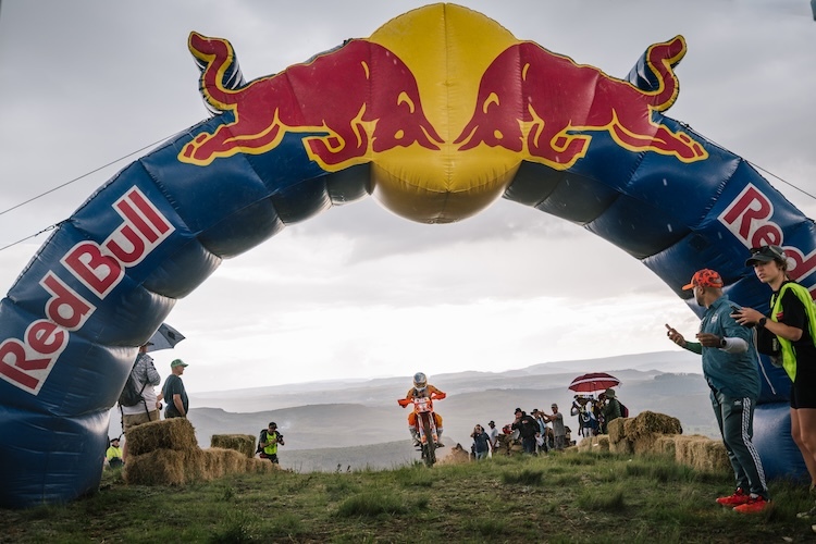 Manuel Lettenbichler bei der Roof of Africa