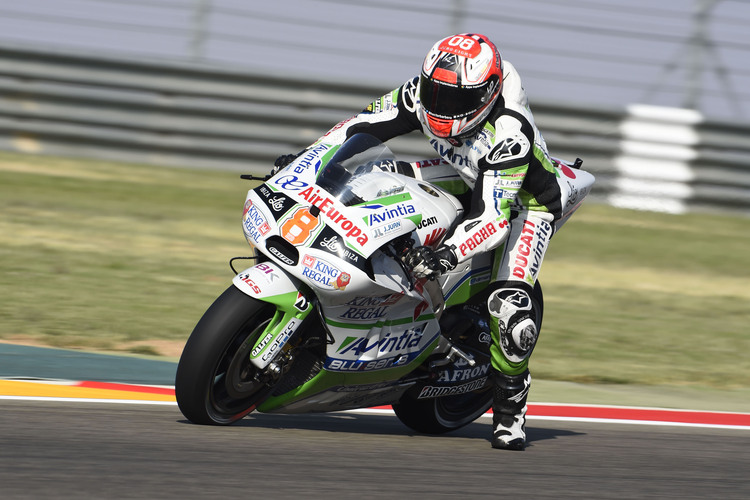 Héctor Barbera auf der Avintia-Ducati