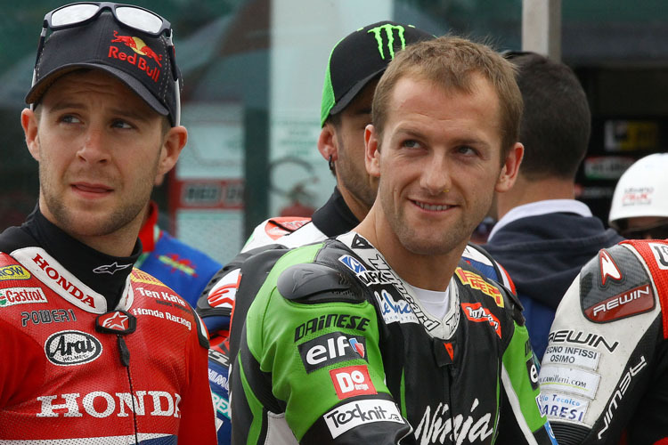 Tom Sykes (r) war nicht restlos zufrieden