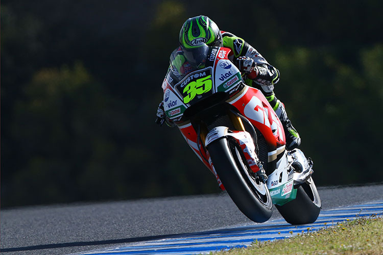 Cal Crutchlow auf der LCR-Honda