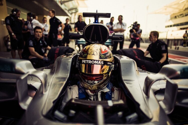Lewis Hamilton: Der Mann mit dem goldenen Helm