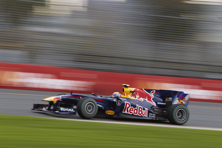 Webber will die Pole beim Heim-GP